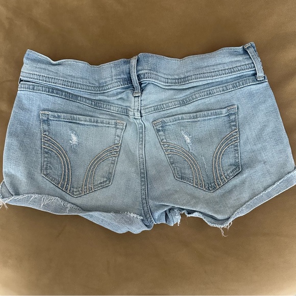 Hollister short-short low rise, size: 5, blue - Picture 2 of 2